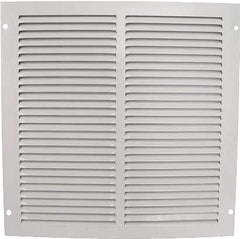 RETURN GRILLE WHTE 12IN X 12IN