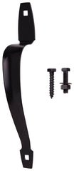 DOOR/GATE PITCHER PULL BLK STL