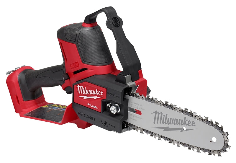 Milwaukee 3004-20 Pruning Saw, Tool Only, 18 V, Lithium-Ion, 8 in L Bar, 0.325 in Pitch