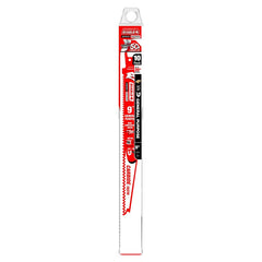 Diablo Demo Demon DS0909CGP10 Reciprocating Saw Blade, 1 in W, 9 in L, 6, 9 TPI, Carbide Cutting Edge