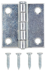 HINGE UTILITY STEEL 2X2IN ZN