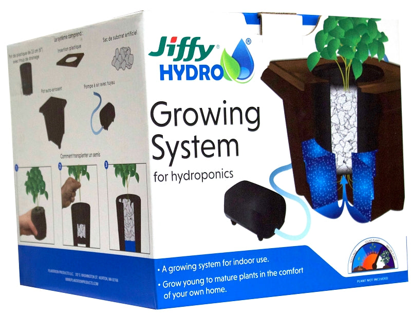 JHGROW-6 GROW SYS FOR HYDRPNCS