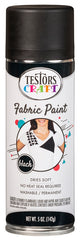 344357 PAINT SPRAY FBRC BLACK