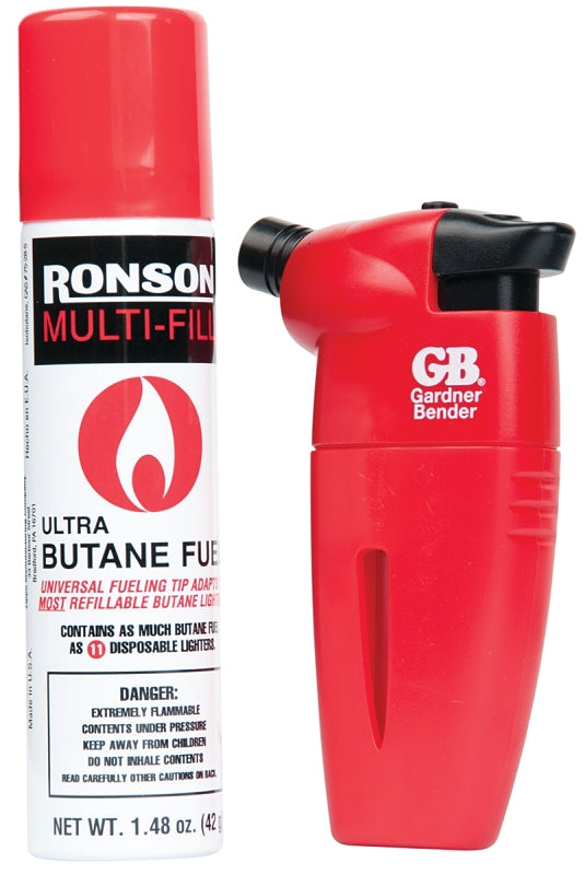 MSTR-TORCH TORCH BUTANE W/RFL