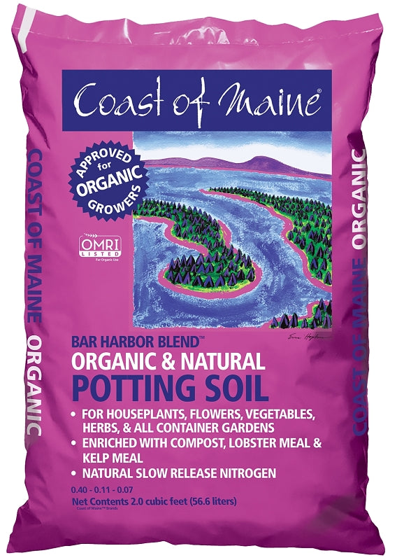 BH2000/1CBBH2 SOIL POT ORG 2CF