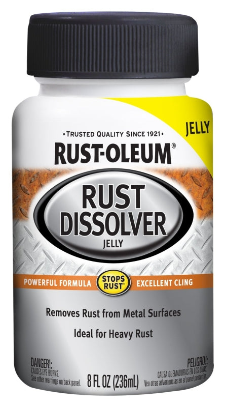 Rust-Oleum 322435 Rust Dissolver, Liquid, Solvent-Like, 8 oz