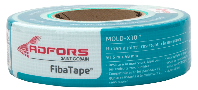 Adfors FDW8210-U Drywall Joint Tape, 300 ft L, 1-7/8 in W