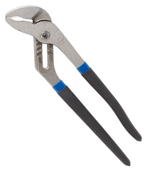 Vulcan PC980-06 Groove Joint Pliers, 12 in OAL, 2 in Jaw, Black/Blue Handle, Non-Slip Grip Handle, 2 in W Jaw