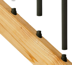 74817/33012 STAIR CONNECT BLK