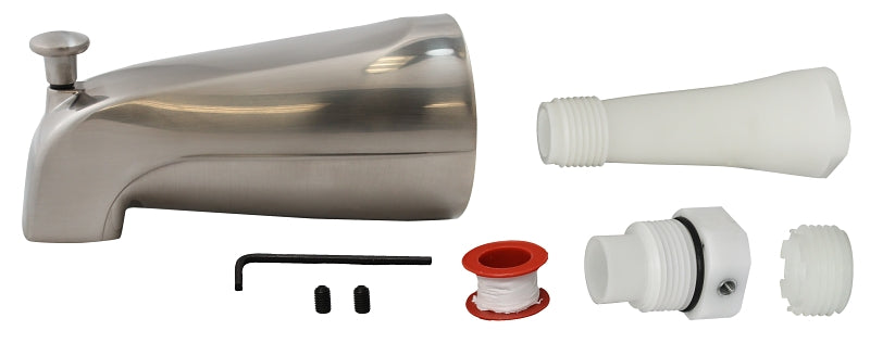 PP825-35BN SPT TUB U/F W/DV BN