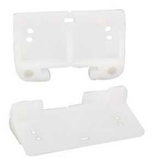 WP-8814C PLAST REAR DRWR SLIDE