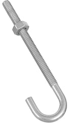N232-892 J BOLT 1/4X4IN ZINC