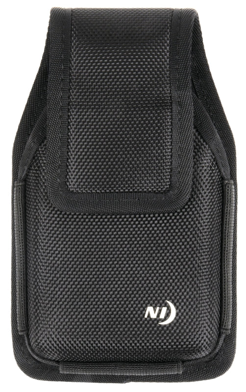 Nite Ize Clip Case Hardshell HSHXL-01-R3 Rugged Holster, 6-5/16 in L, Nylon, Black