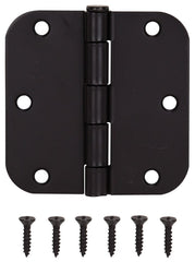 OILRUB RES HINGE 5/8RAD 3.5IN
