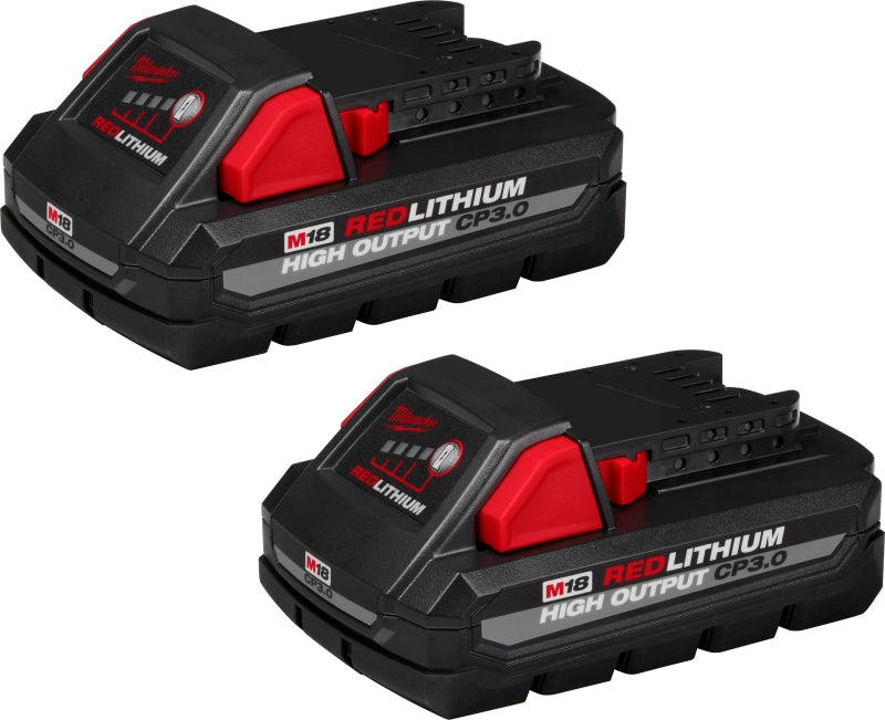 Milwaukee M18 48-11-1837 Battery Pack, 18 V Battery, 60 min Charging