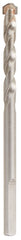 Milwaukee Big Hawg 49-56-9300 Pilot Bit, 5/16 in Shank, 5/16 in Dia Bit, 3-Flat Straight Shank