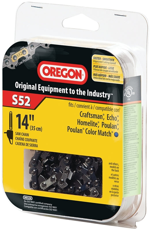 S52 CHAIN REPLC CHAINSAW 14IN