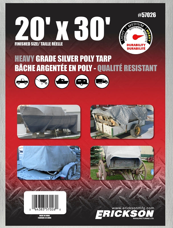 57026 20' X 30' SILVER 14 X TA