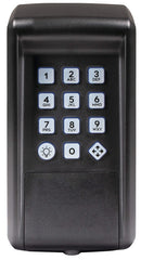 Mighty Mule MMK200 Wireless Digital Keypad, 4.1 in W, 2.2 in D, 9.8 in H, 25 Programming Code, ABS Housing Material