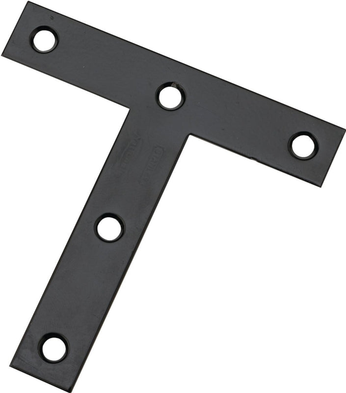 N266470 PLATE T BLACK 4X4IN
