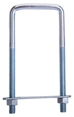 ZNC SQUARE UBOLT #535 5/16X2X5