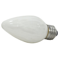 2PK Flame White MED Base 40W