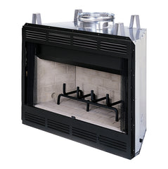 F0686 FIREPLACE LVRD WD/B 36IN