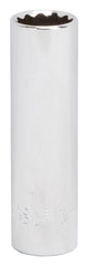 DEEP SOCKET 16MM 1/2DRIVE 12PT