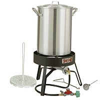 Cooker Turkey Fryer W/Rack 30Q