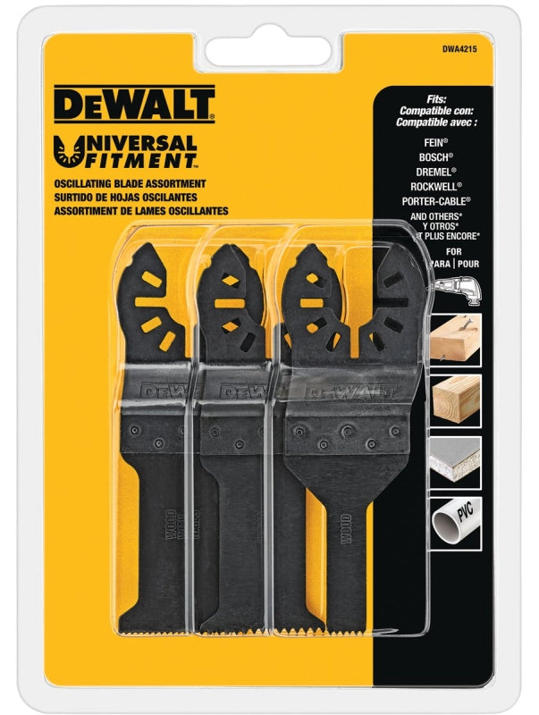 DWA4215 BLADE OSCILLATING SET