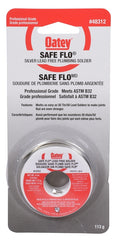 48312 SAFE FLO SLVR SOLDR 113G