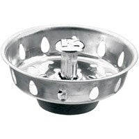 STEEL BASKET STRAINER 3PCS