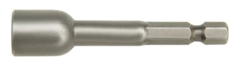 Irwin 94832 Series Nutsetter, 1/2 in Dia, 5/16 in Drive, Lobular Drive, 2-9/16 in L, 1/4 in L Shank, Hex Shank, 1/PK