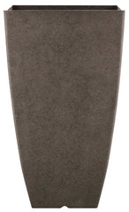 HDR-091691 PLANTER SQ GRY 21IN