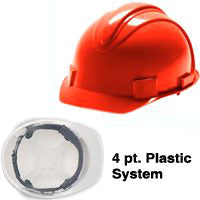 Hard Hat Red