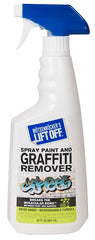 Motsenbocker's Lift Off 411-01 Graffiti Remover, Liquid, Clear, 22 oz Bottle