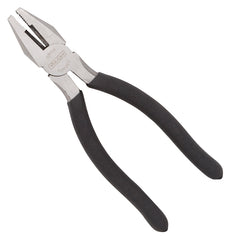 Vulcan JL-NP005 Linesman Pliers, 7 in OAL, 1.2 mm Cutting Capacity, 1-1/4 in Jaw Opening, Black Handle, 1 in W Jaw