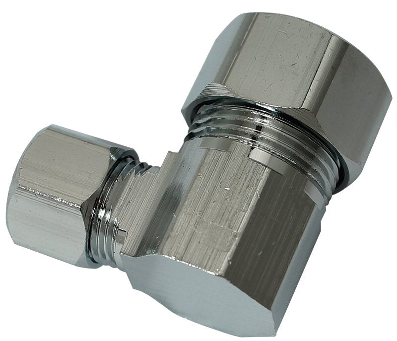 PP78PCLF ANG CONN 1/2NOMX3/8OD