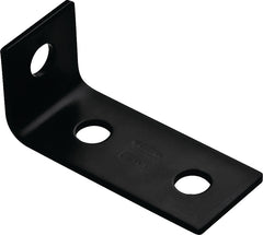 N351-477 BRACE CNR 3.5X1.5 BLK