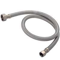 SS SINK SUPPLY LINE 20IN