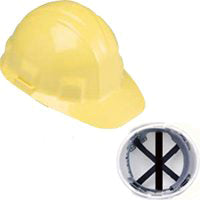 RED HARD HAT