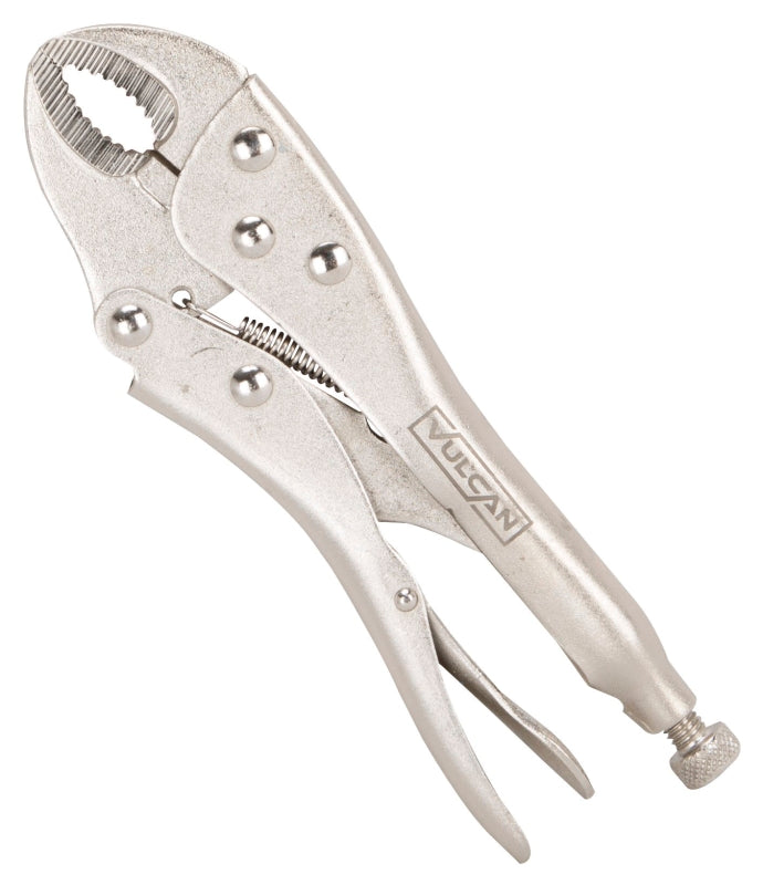 Vulcan PC927-22 Lock Plier, 7 in OAL, Comfortable Grip Handle