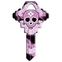 SC1-SKLP KEY SKULL PINK