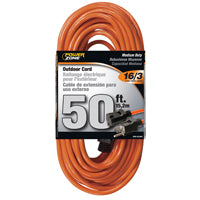 EXT CORD 14/3 50FT ORANGE