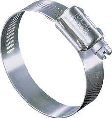 Ideal-Tridon Hy-Gear 68-0 Series 6820053 Worm Gear Hose Clamp, Stainless Steel