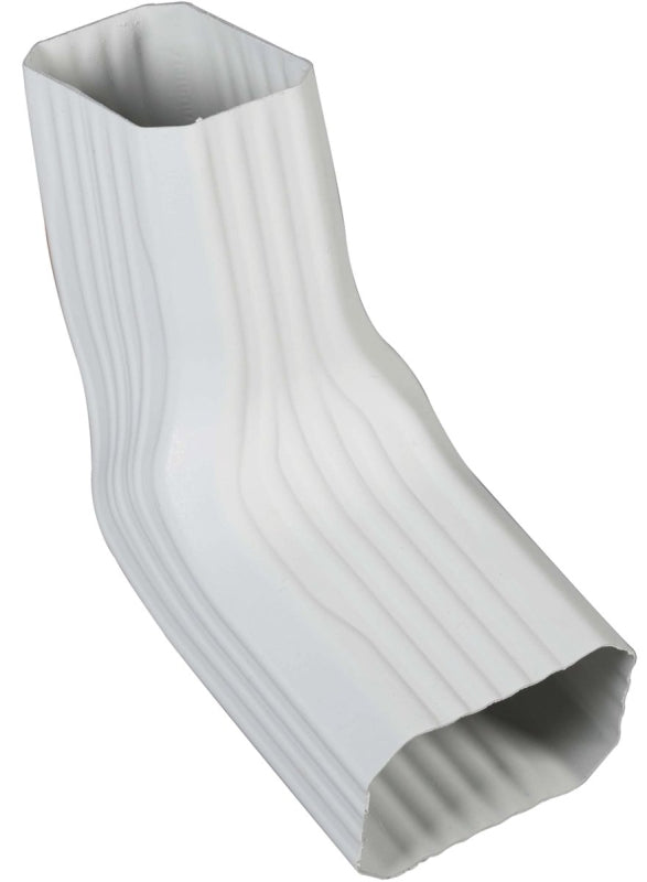 37064 ELBOW TRANSITION WHT 2X3