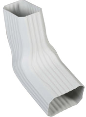 37064 ELBOW TRANSITION WHT 2X3