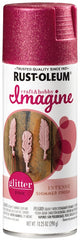 345703 PAINT SPRAY GLTR PINK