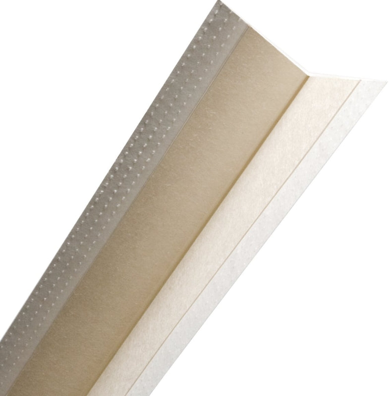 Grabber Construction 318072 Corner Bead, 10 ft L, 1.88 in W, Co-Polymer, Laminated