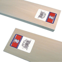 4302 BASSWOOD SHEET 1/16X3X24